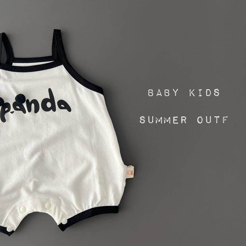 Baby Sleeveless Romper - Image 4