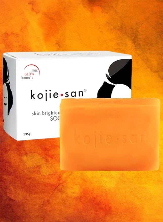 Kojie 14 Pieces Kojie San Skin Lightening Soap Classic 135g - Image 2