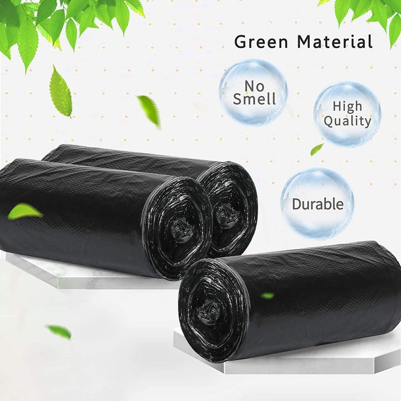 Ezee Garbage Bag 60 Pieces 30 Pieces 19 Inches X 21 Inches Pack Of 2 Black plastic - Image 4