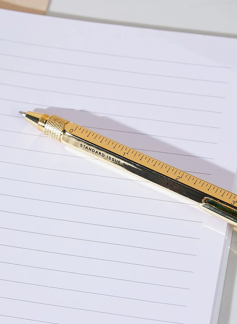 DesignWorks Ink Gold Standard Issue Tool Pen