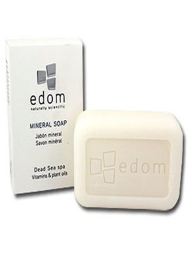 Edom Naturally Scientific Dead Sea Mineral Salt Soap From Israel
