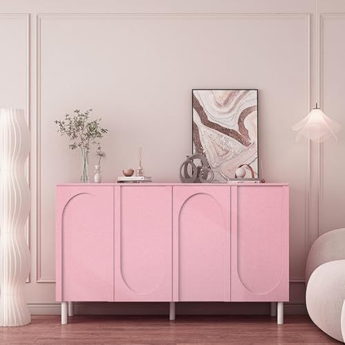TANONE Pink Countertops Contact Paper Glitter Thickened Peel and Stick Wallpaper Waterproof Self Adhesive Removable Vinyl Film Wall Paper for Kitchen Cabinets Furniture DIY（15.7" X 78.7"） - Image 4