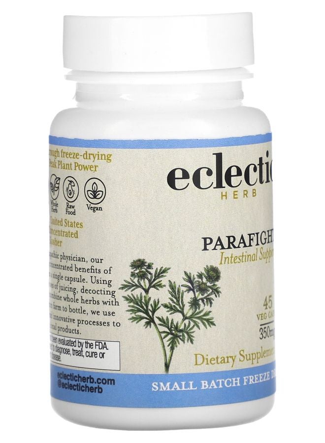 Eclectic Herb Freeze Dried Parafight 350 mg 45 Veg Caps - Image 2