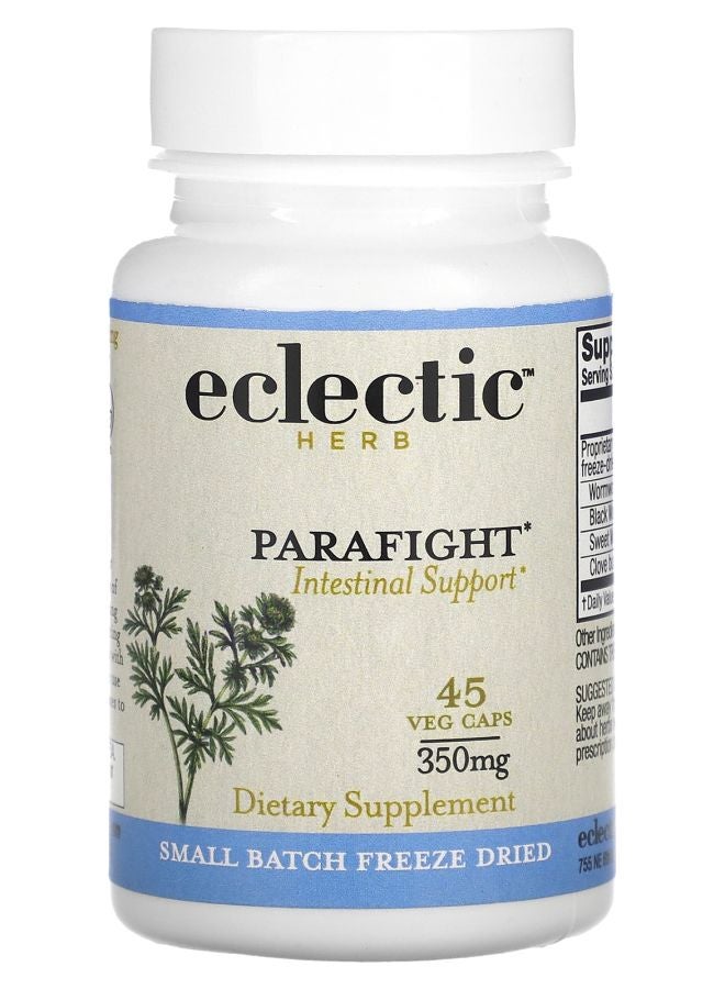 Eclectic Herb Freeze Dried Parafight 350 mg 45 Veg Caps - Image 1