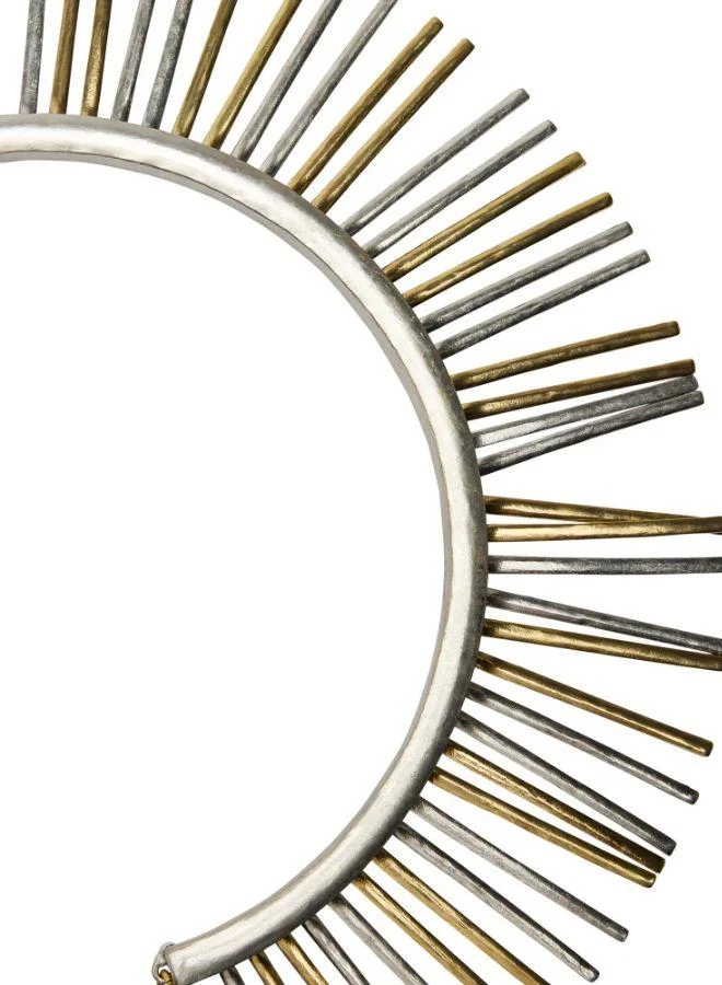 PARFOIS Short Necklace With Bicolor Bars