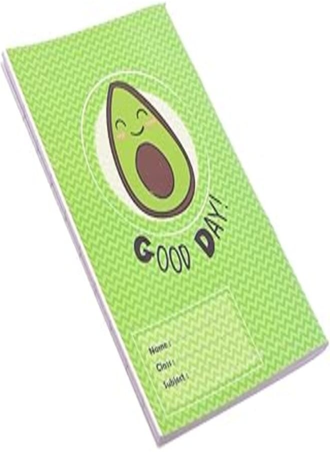 Generic Maayergy Stapled A5 9-Lines Notebook, 60 Sheet, 22.5 * 16CM With Durable Material, Suitable For School And Home 