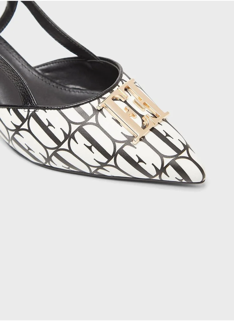 ELLE Sling Back Pumps