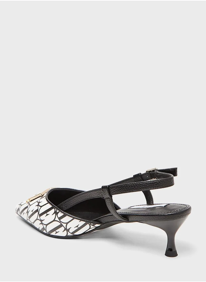 ELLE Sling Back Pumps