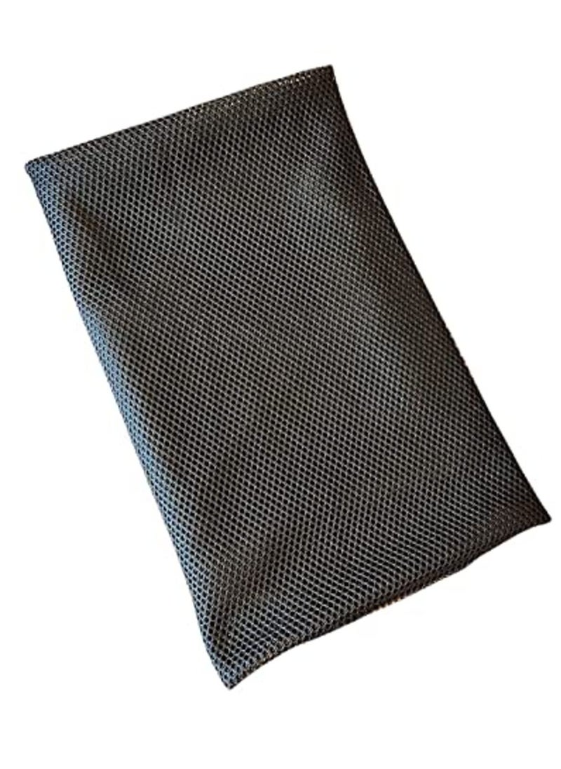 Kiddale Pack of 3 Black 3m by 1.1m Baby Safety Net|  Baby Proofing | Stairs Net |  Balcony Rails Net|  Child Safety Net|  Kids Safety product  - Image 2