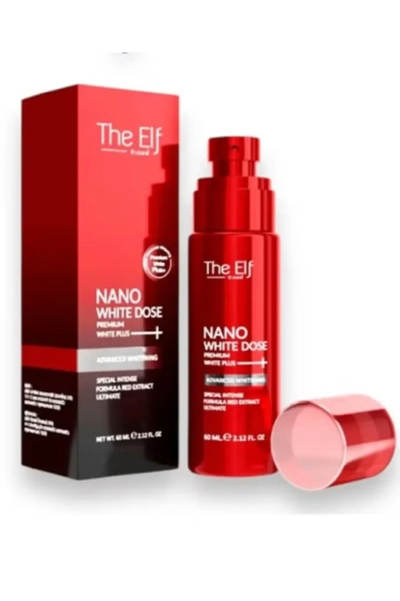 The Elf Nano White Dose Premium White Plus – Advanced Whitening Serum with 14 Skin Boosting Ingredients – 60ml - Image 2