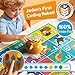 Apitor Robot Bear ScreenFree Coding Robot for Kids Ages 35 First Coding Toy with Lights Sounds Alphabet Map STEM Learning Toy Birthday Gift for Boys Girls - Image 4