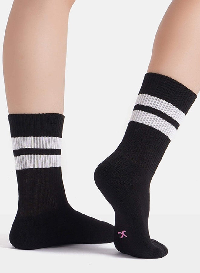 Carina Ribbed Socks - Image 3