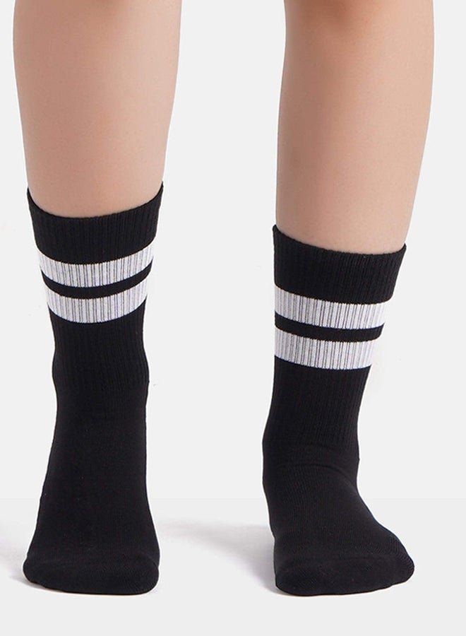 Carina Ribbed Socks - Image 1
