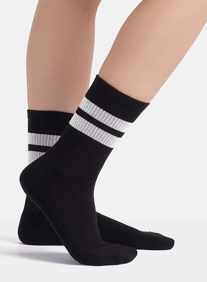 Carina Ribbed Socks - Image 2
