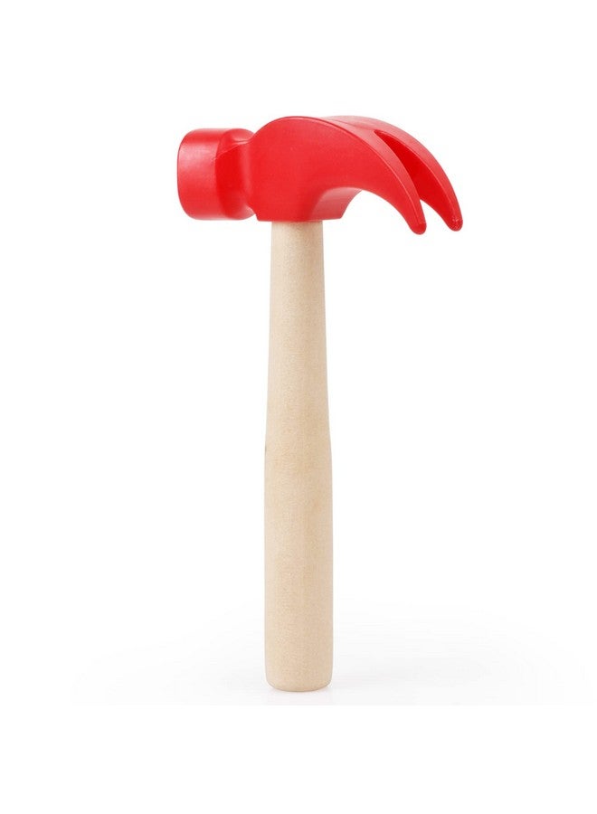 Fowecelt Wooden Hammer Toys Simulation Hammers Maintenance Tools Educational Toys for Kids Birthday Party Games Supplies - Image 3