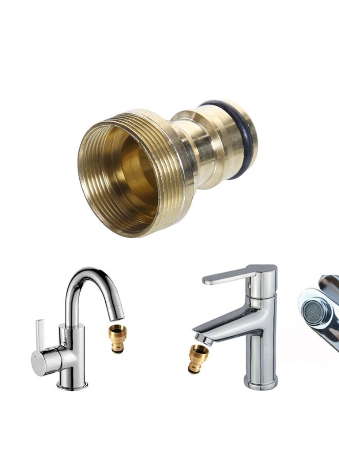 Universal Kitchen Tap Connector Mixer Hose Adaptor Pipe Joiner Fitting