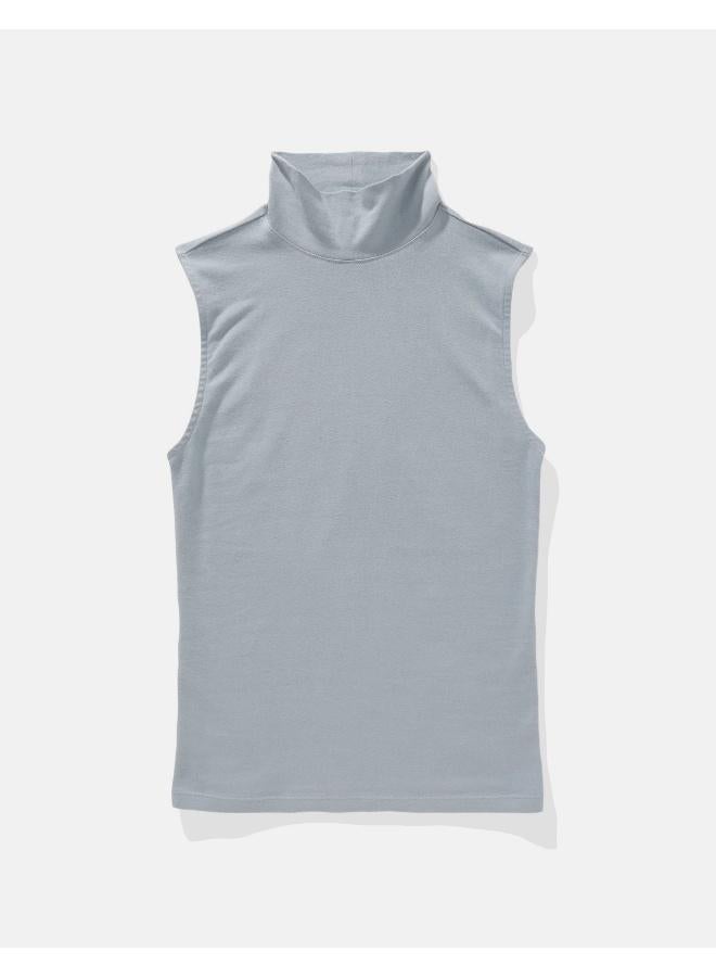 American Eagle Mock Neck Tank Top  - Image 3