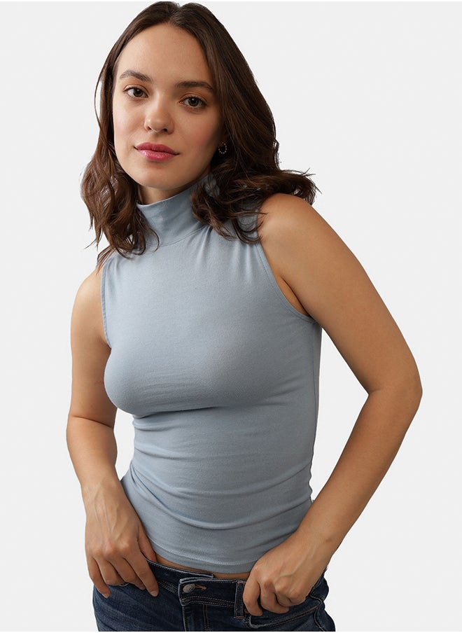 American Eagle - Mock Neck Tank Top - Image 1