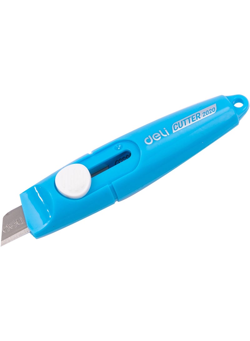 ديلي سكين تقطيع صغير من ديلي -مجموعة من 20- شفرة فولاذية SK5، مدمجة ومحمولة، ألوان متنوعة، E2020 - Image 1