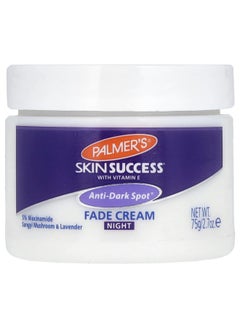 Palmer's, Skin Success® with Vitamin E, Anti-Dark Spot® Fade Cream, Night, 2.7 oz (75 g)