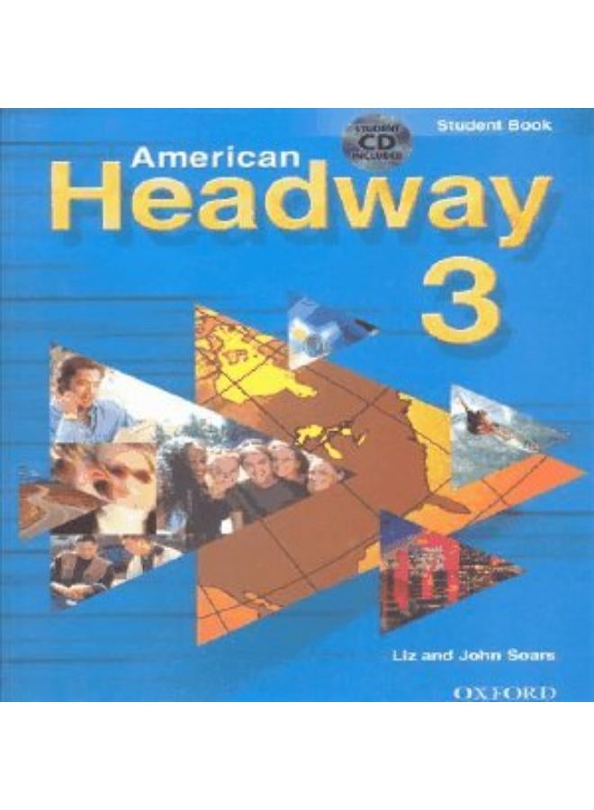 American Headway 3: Student Book (W/ CD)