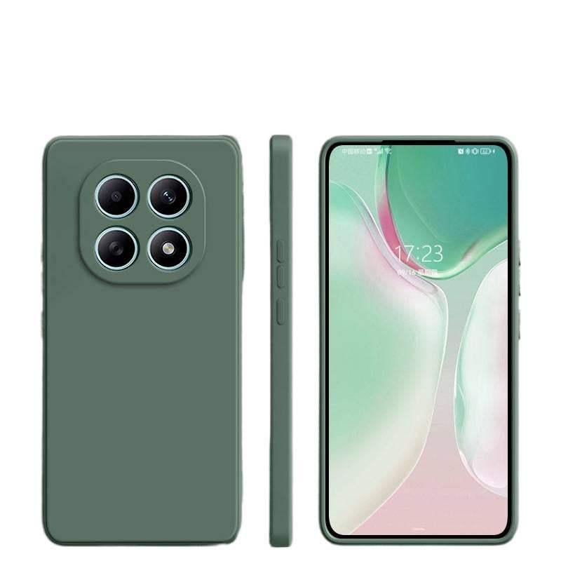 MS Silicone Protective Case for Redmi Note 15 with Shockproof and Drop Protection plus Shockproof plus Full Coverage in Green - Image 1