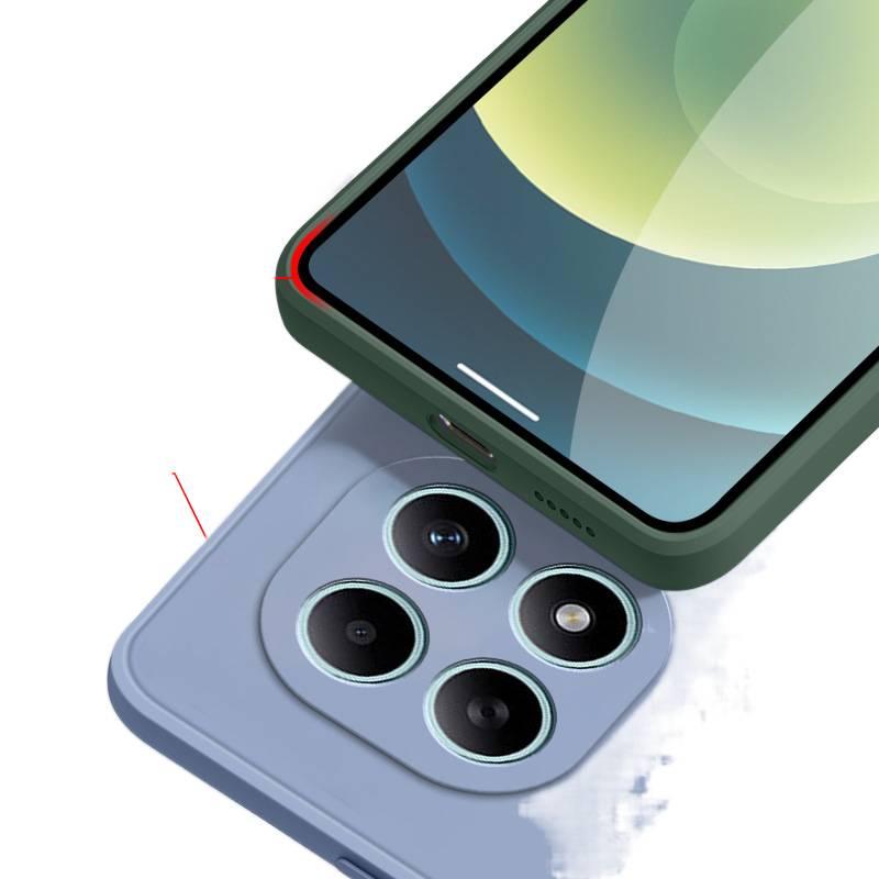 MS Silicone Protective Case for Redmi Note 15 with Shockproof and Drop Protection plus Shockproof plus Full Coverage in Green - Image 3