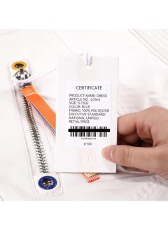 NIIMBOT B21/B1/B3S Label Tape Waterproof Thermal Label Paper for Barcode Printing 50*80mm, White  - Image 5