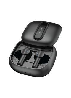 GREEN LION Harmonic True Wireless Earbuds / Long Range Transmission Distance / ENC Noise Reduction / V5.3 Bluetooth / Multi-Function Touch / Low Latency Mode / Considerable Playing Time - Black  - Image 1