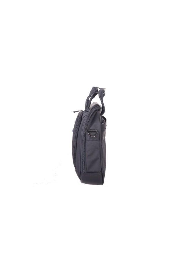 AMERICAN TOURISTER Merit Laptop Briefcase S, 100% Polyester, Black|Removable Laptop Sleeve|15.6" Laptop Compartment|Water Resistant Material|Smart Sleeve - 1 Year International Warranty - Image 5