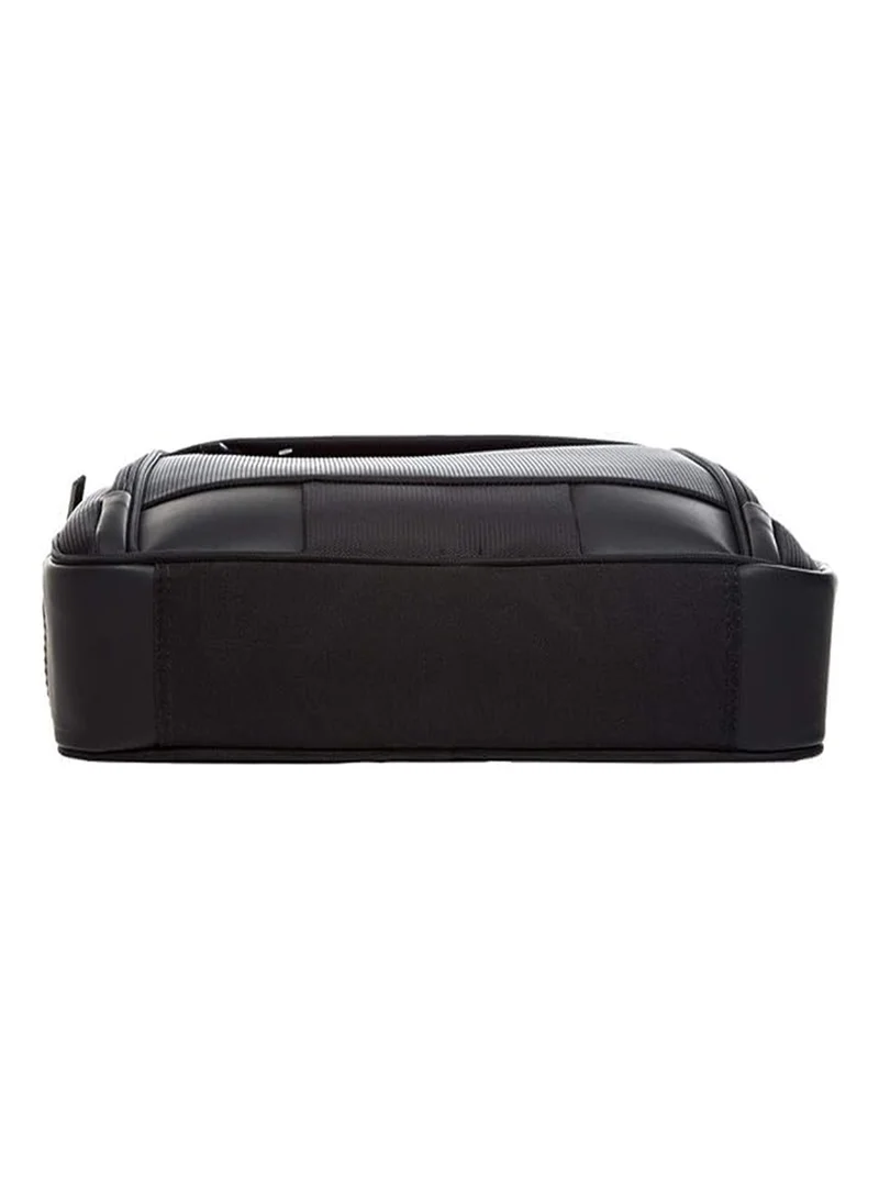 American Tourister  Merit Laptop Briefcase S, 100% Polyester, Black|Removable Laptop Sleeve|15.6" Laptop Compartment|Water Resistant Material|Smart Sleeve - 1 Year International Warranty  | Best Price UAE