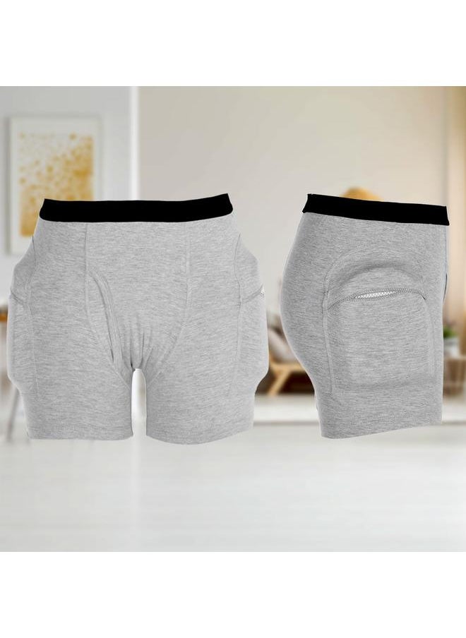 Professional The Old Protective Shorts Drop Protection Security Underwear(Male L) - pzsku/Z9E779015AA21E7DA30DCZ/45/_/1726480785/a1fc7f7a-6467-4ef1-9f52-39d09a6ffb3e