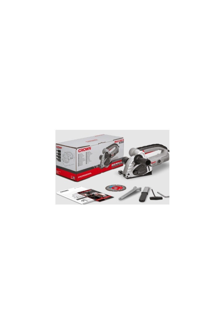 كراون صاروخ حفر حائط كراون 5 بوصه 1500 وات CROWN CT13525 - Image 2