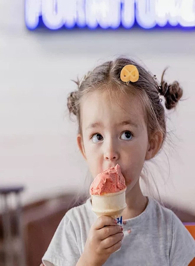 Honbay 6 Pack Novelty Realistic Food Hair Clips, Weird & Funny Simulated Biscuit Hair Clips - Cute & Creative, Perfect Accessories for Halloween & Christmas - Image 5