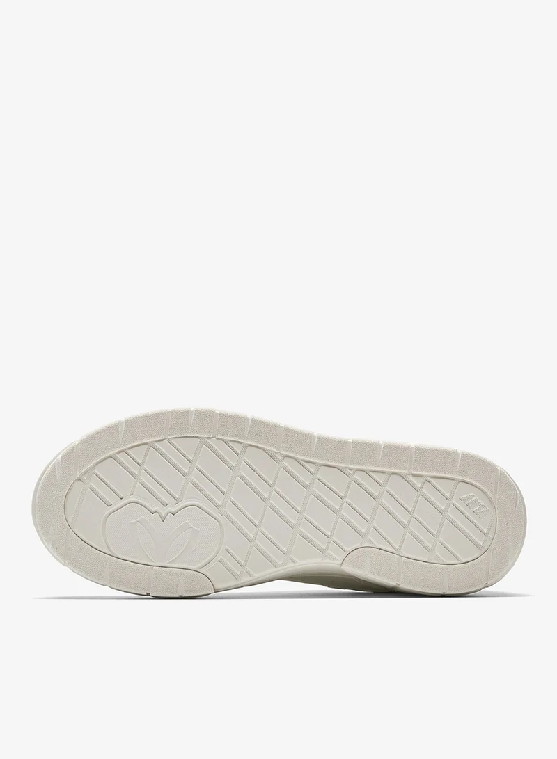 Anta beige Women’s Platform Court Sneakers – Retro Casual White Trainers for Women | Best Price UAE
