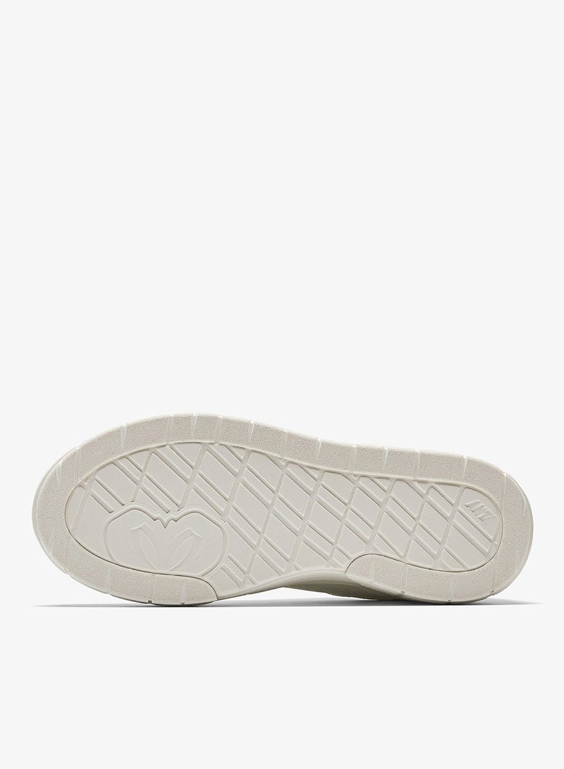 ANTA Women’s Platform Court Sneakers – Retro Casual White Trainers - Image 5