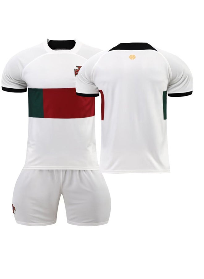 No Number Short Sleeve Football Jersey - Image 1
