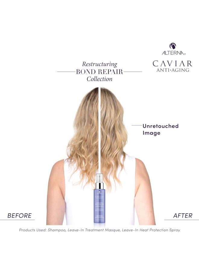 ALTERNA سبراي حماية حرارية لترك الشعر من ألترنا كافيار لمكافحة الشيخوخة وإعادة هيكلة الروابط، 4.2 أونصة سائلة | يقوي ويحمي الشعر التالف - Image 4
