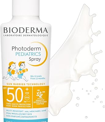 Bioderma بioderma فوتوديرم بيوديرما رذاذ واقي شمس SPF50 مقاوم متعدد غير دهني للأطفال فوق 12 شهرًا - Image 4