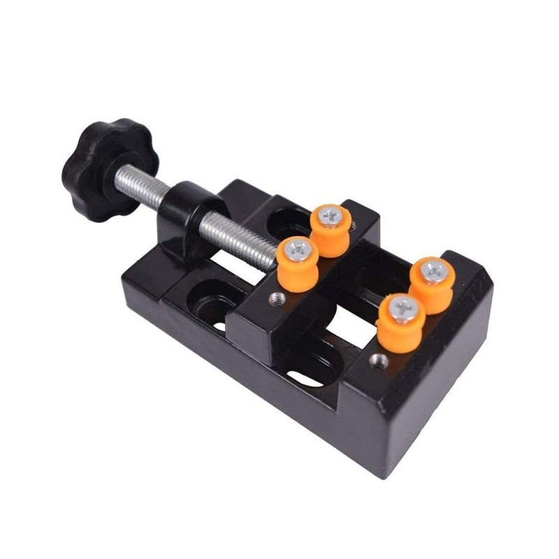 Diy Crafts 11168 10308 Mini Drill Press Vise Clamp Table Bench and Watch Back Opener Tool Multicolor Pack of 2 - Image 3