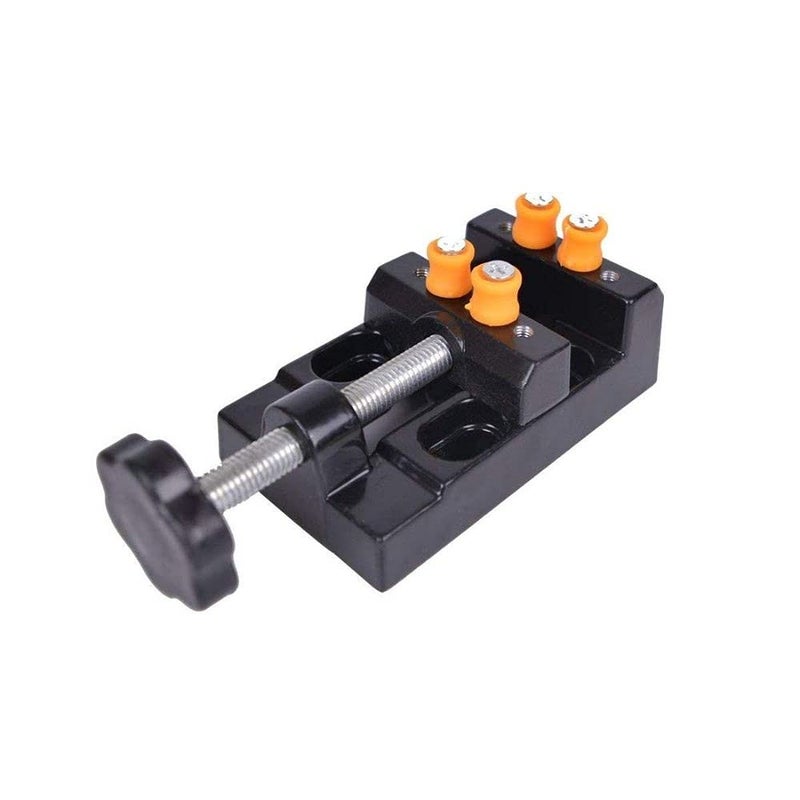Diy Crafts 11168 10308 Mini Drill Press Vise Clamp Table Bench and Watch Back Opener Tool Multicolor Pack of 2 - Image 2