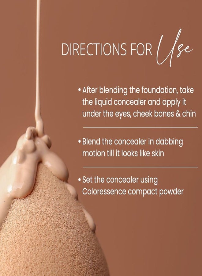 كالرسينس خافي عيوب سائل كولوريسنس ماكس كافرج | يخفي الشوائب والهالات السوداء | خفيف الوزن ويدوم طويلاً | TC-04 رمل دافئ - Image 5