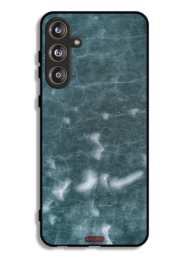 Tolwak Samsung Galaxy F55 5G Protective Case Cover Stonish Pattern - Image 1