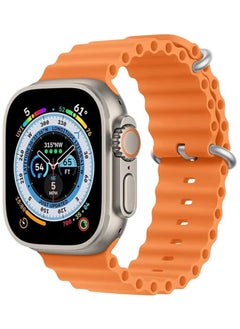 W&O X8+ Plus Ultra SmartWatch – 49mm – Orange  - Image 1
