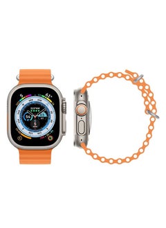 W&O X8+ Plus Ultra SmartWatch – 49mm – Orange  - Image 3