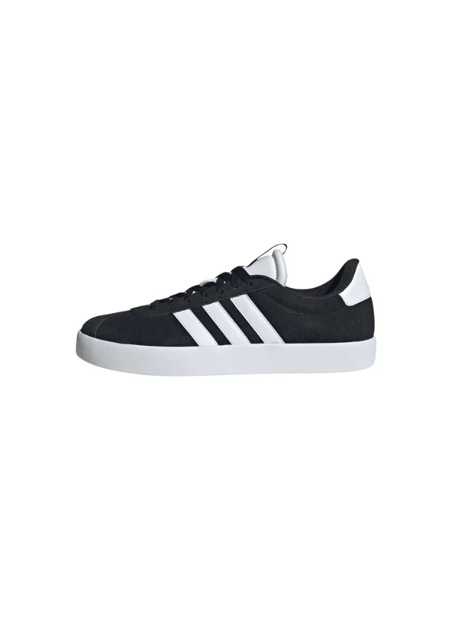 Adidas adidas VL COURT 3.0 Black Skateboarding SHOES for Men - 3