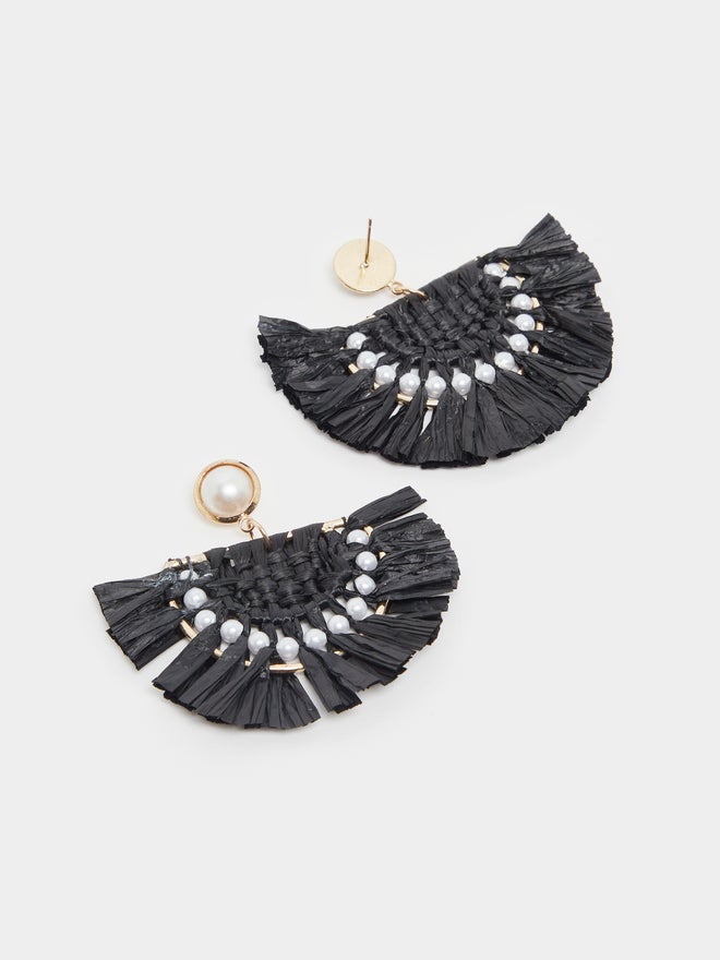 Styli Styli Embellished Earrings  - Image 3