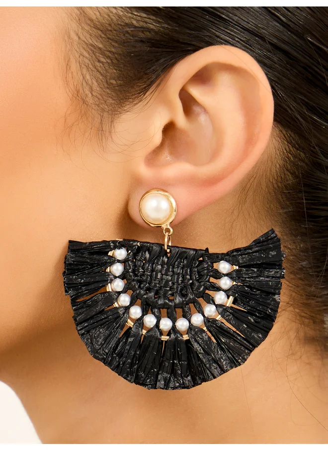ستايلي Styli Embellished Earrings