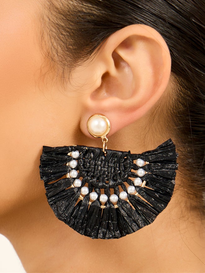 Styli Styli Embellished Earrings  - Image 2