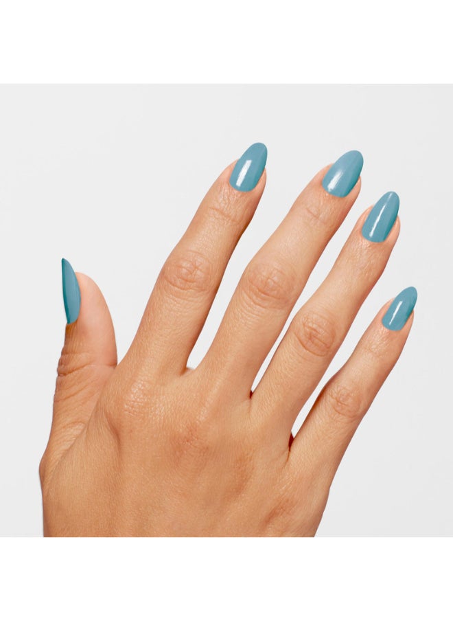 OPI Infinite Shine - Last From The Past, Blue, 15Ml  - Image 4